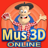 Mus 3D Online Game icon