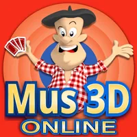 Mus 3D Online Game icon