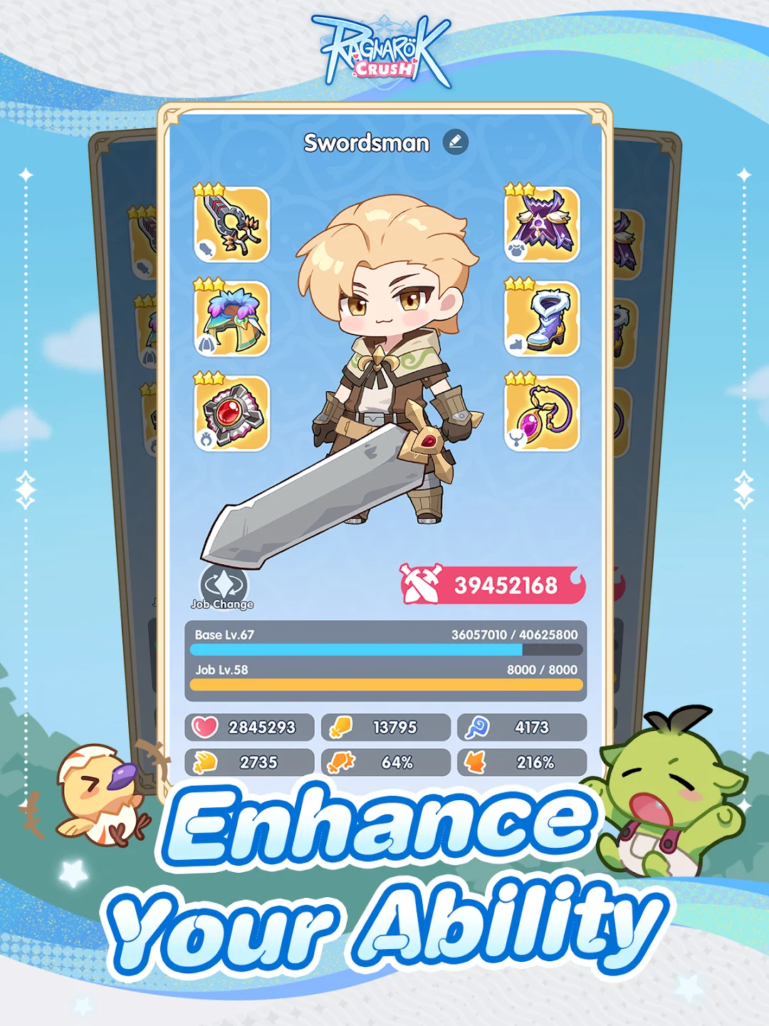 Ragnarok Crush Gameplay Trailer - Officially Launches Today!