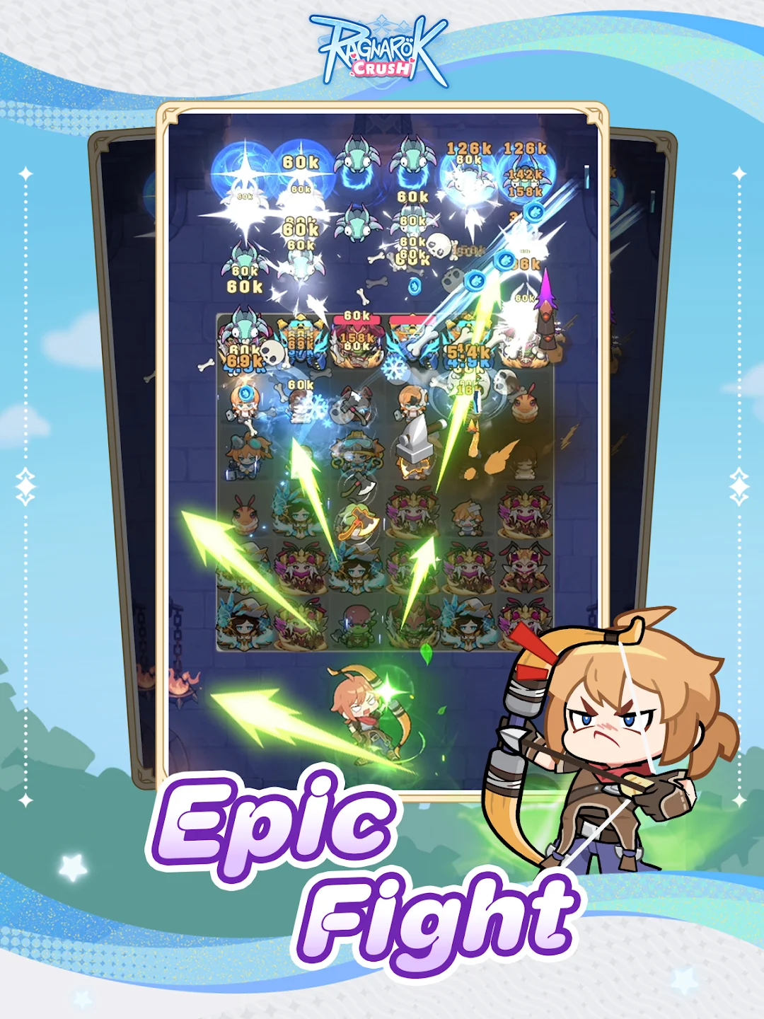Ragnarok Crush Gameplay Trailer - Officially Launches Today!