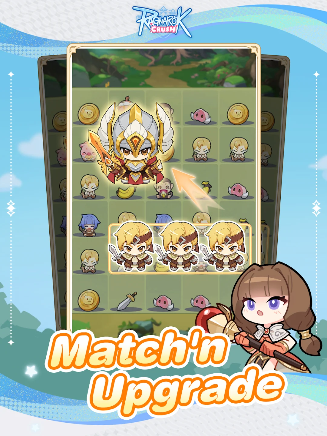 Ragnarok Crush Gameplay Trailer - Officially Launches Today!