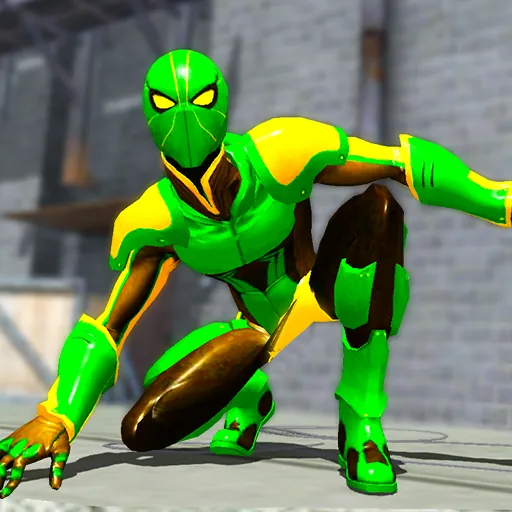 Spiderhero Robot Fighter 3D APK