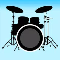Drum set icon