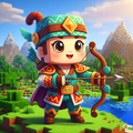 Craft Master: Build & Survive icon