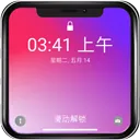 Lock screen and wallpaper icon