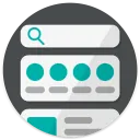 Smart Left Page icon