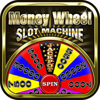 Money Wheel Slot Machine Game APK icon