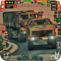 US Army Cargo Truck Games 3d icon
