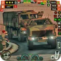 US Army Cargo Truck Games 3dicon