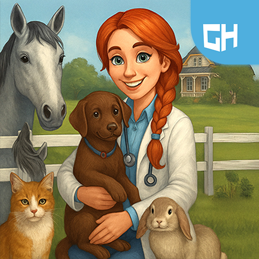 Dr. Cares - Amy's Pet Clinic icon