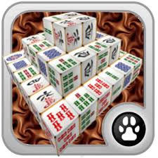 Mahjong 3D Cube Solitaire Game icon