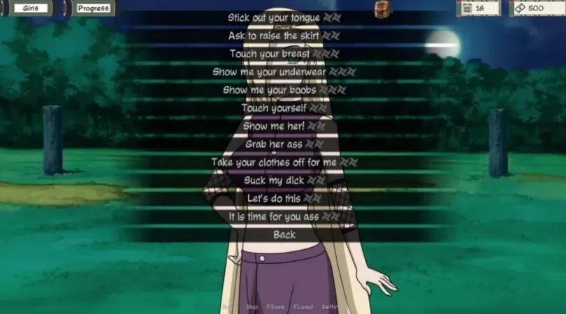 Naruto Trainer