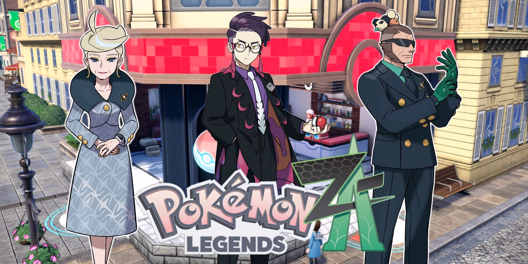 Pokémon Legends: Z-A — Most Mysterious Villains from AZ to Quasartico!