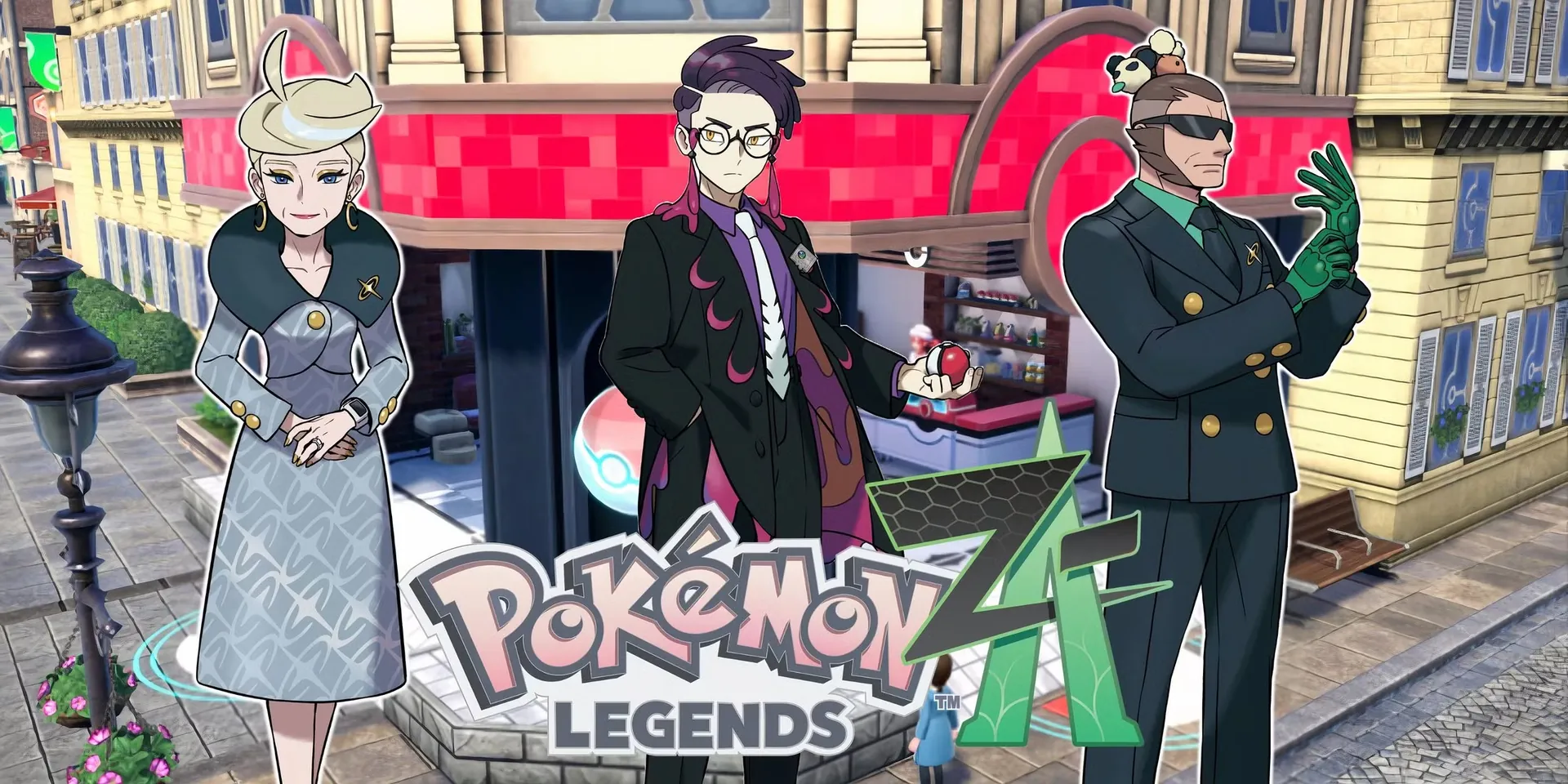 Pokémon Legends: Z-A — Most Mysterious Villains from AZ to Quasartico!