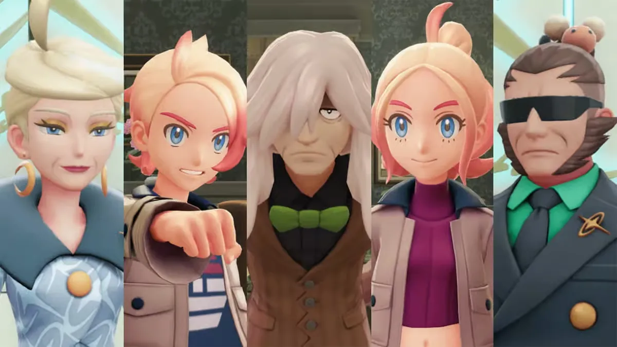 Pokémon Legends: Z-A — Most Mysterious Villains from AZ to Quasartico!