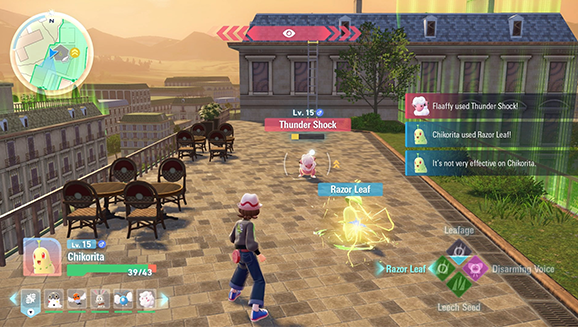 Pokémon Legends: Z-A — Discover Lumiose City: The New Heartbeat of Its Epic Story!