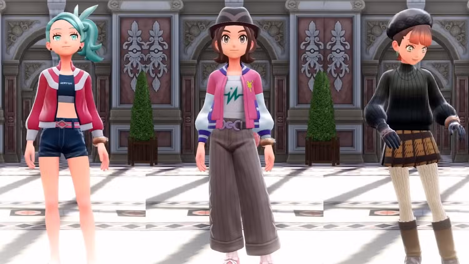 Pokémon Legends: Z-A — Level Up Your Look: Player Customization Like Never Before!