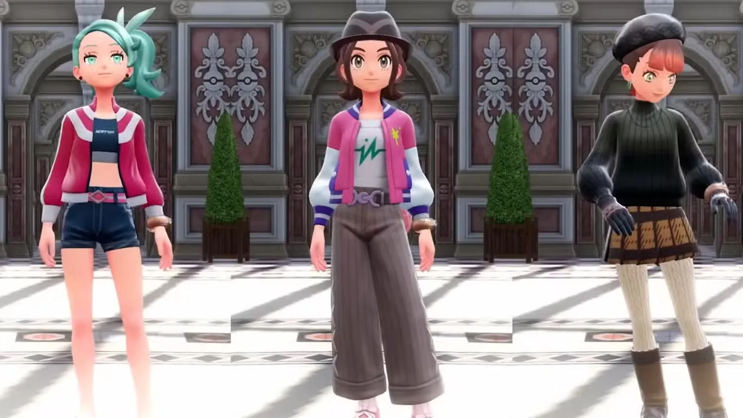 Pokémon Legends: Z-A — Level Up Your Look: Player Customization Like Never Before!