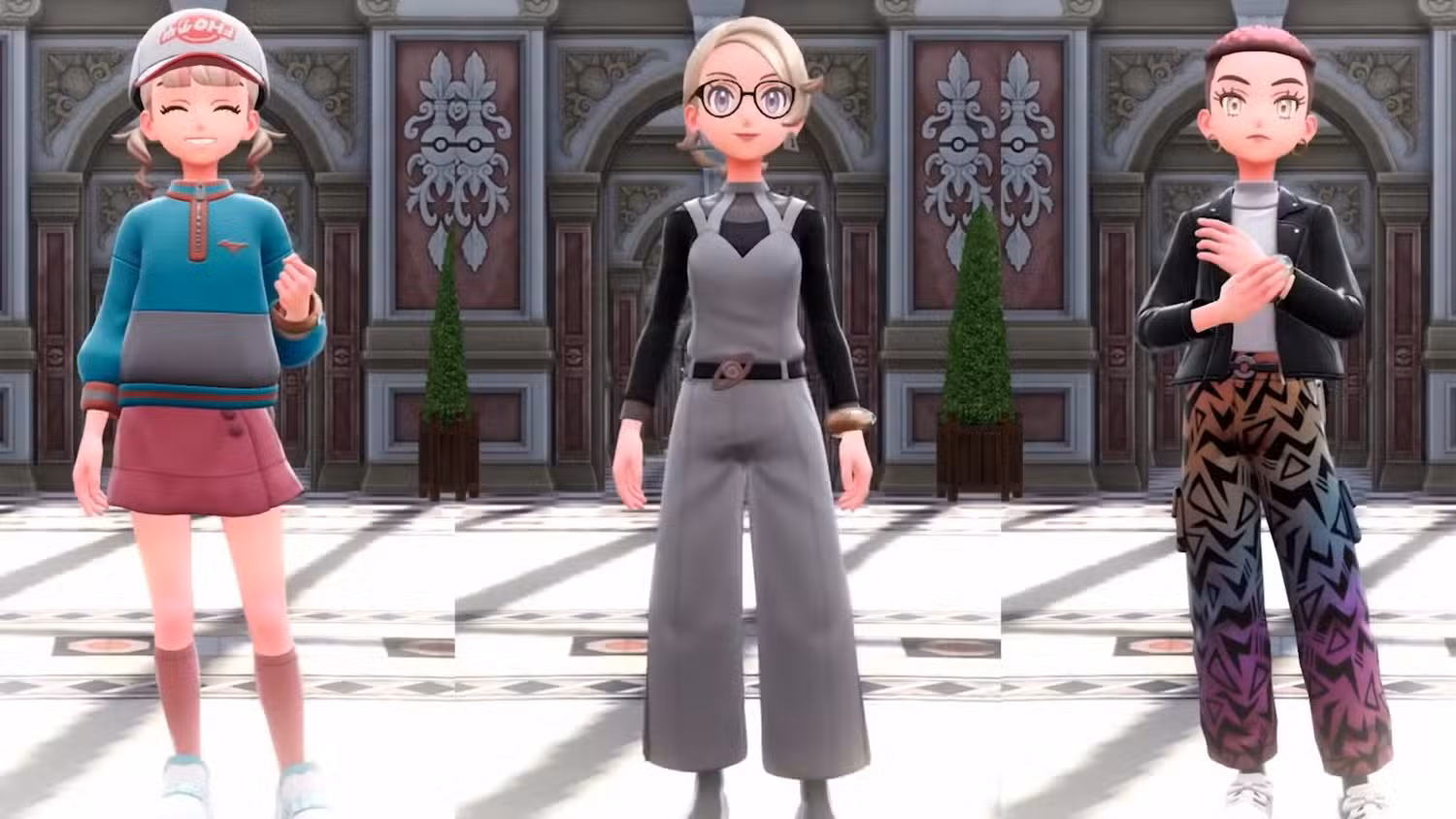 Pokémon Legends: Z-A — Level Up Your Look: Player Customization Like Never Before!