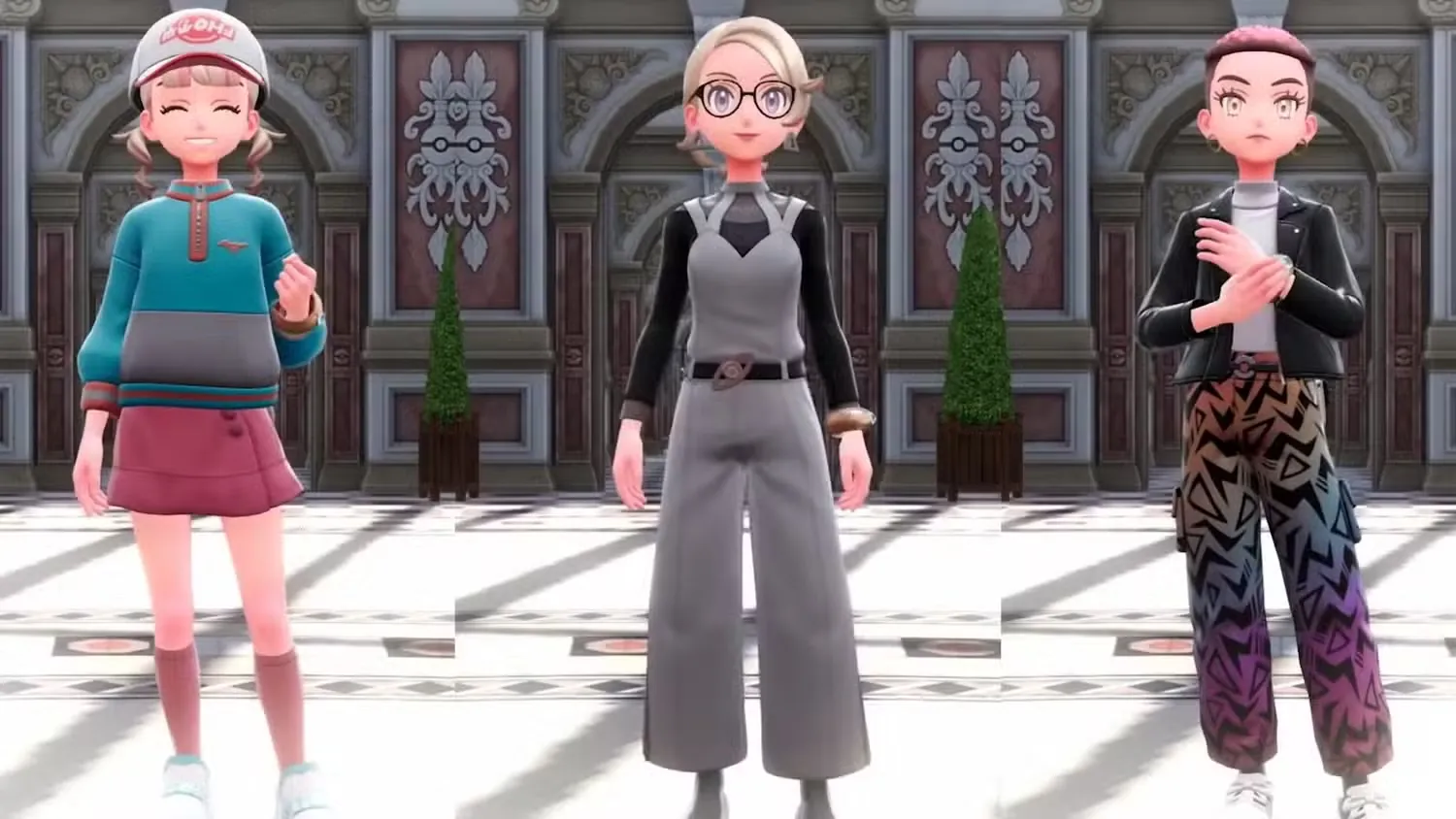 Pokémon Legends: Z-A — Level Up Your Look: Player Customization Like Never Before!