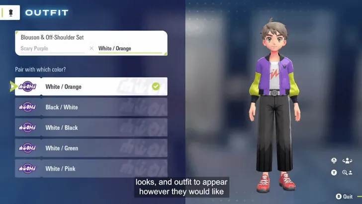 Pokémon Legends: Z-A — Level Up Your Look: Player Customization Like Never Before!