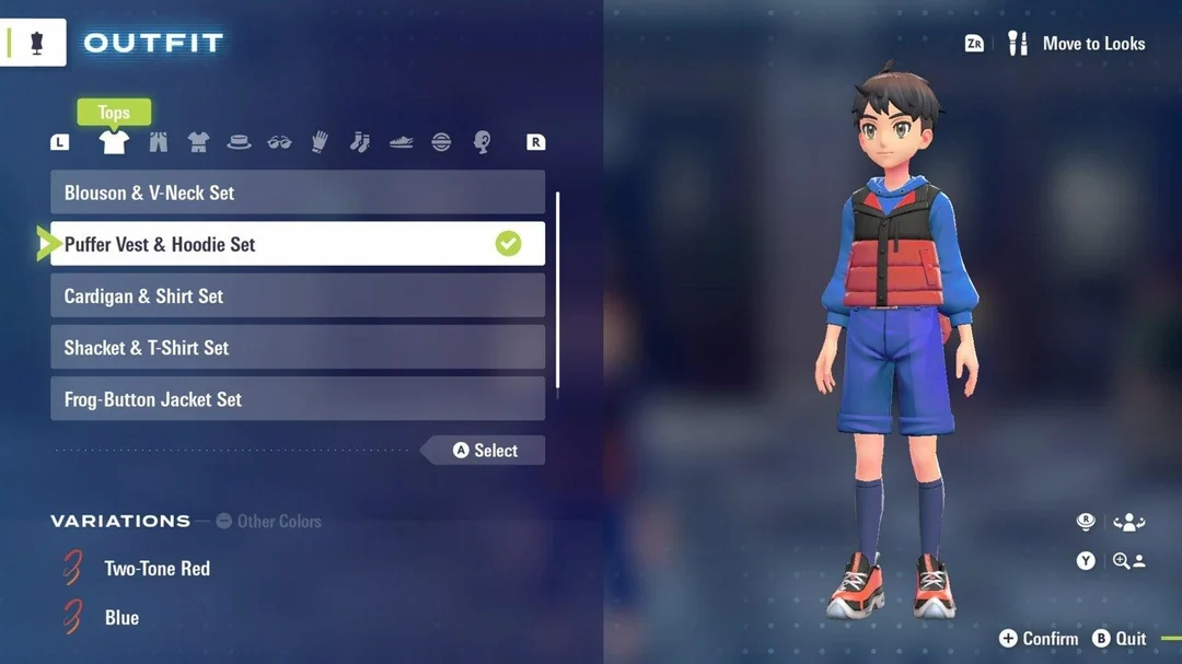 Pokémon Legends: Z-A — Level Up Your Look: Player Customization Like Never Before!
