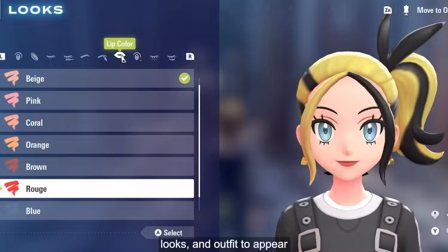 Pokémon Legends: Z-A — Level Up Your Look: Player Customization Like Never Before!