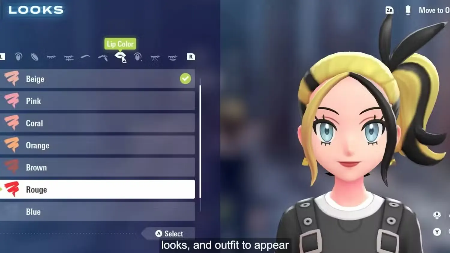 Pokémon Legends: Z-A — Level Up Your Look: Player Customization Like Never Before!