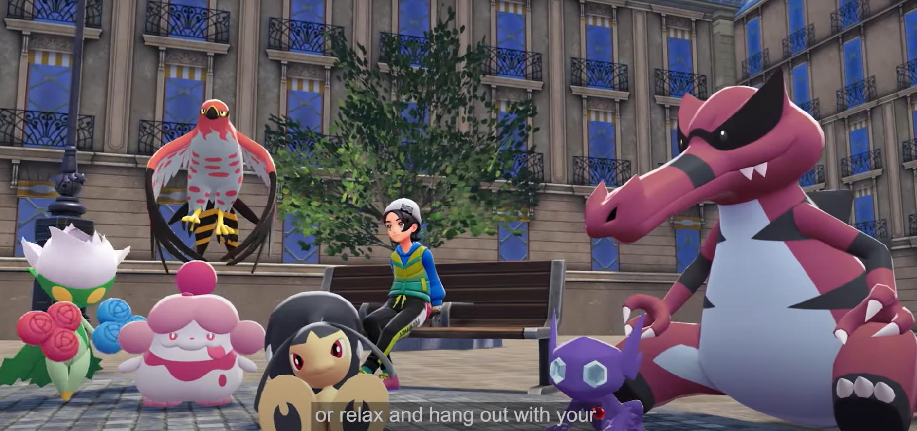 Pokémon Legends: Z-A and the New Trend of Pokémon Grooming and Trimming!