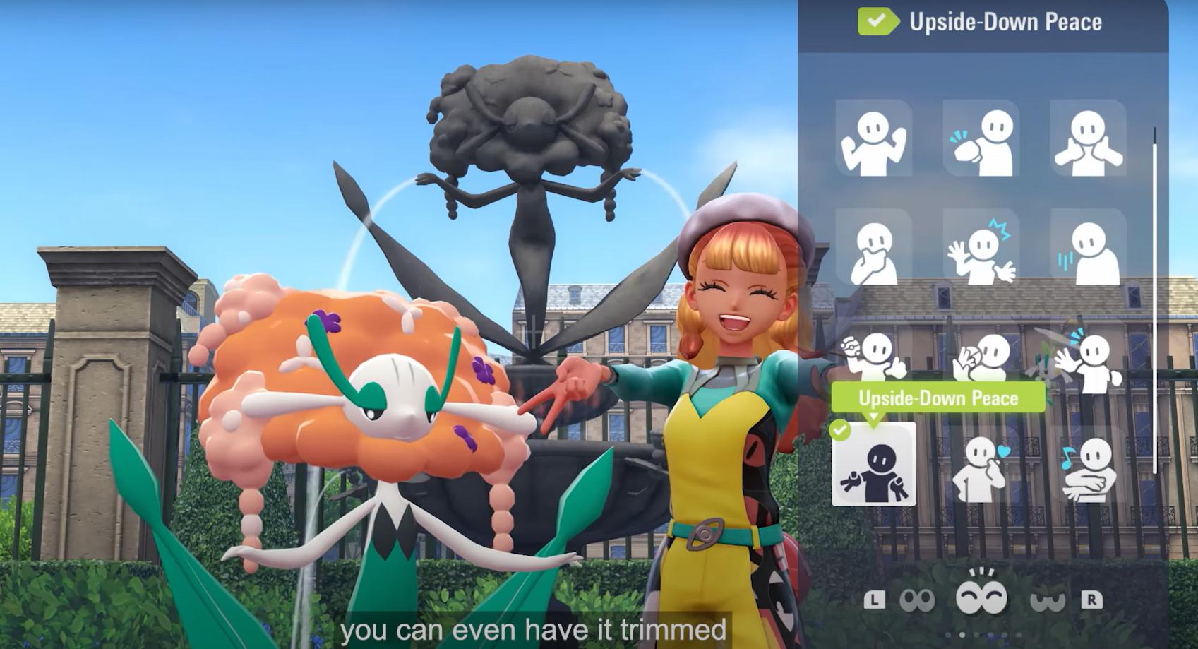 Pokémon Legends: Z-A and the New Trend of Pokémon Grooming and Trimming!