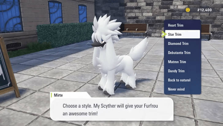 Pokémon Legends: Z-A and the New Trend of Pokémon Grooming and Trimming!