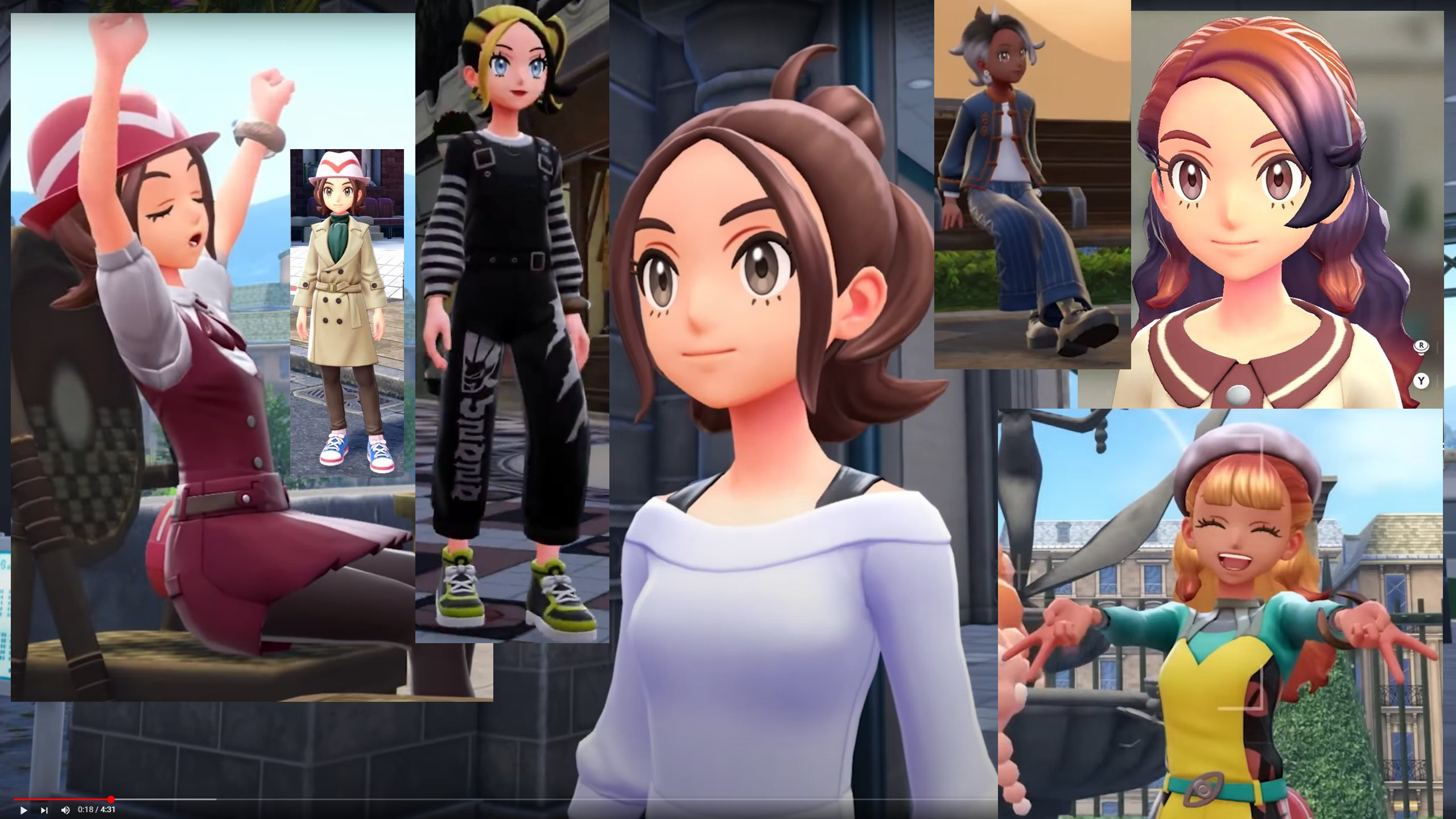 Pokémon Legends: Z-A — Level Up Your Look: Player Customization Like Never Before! News