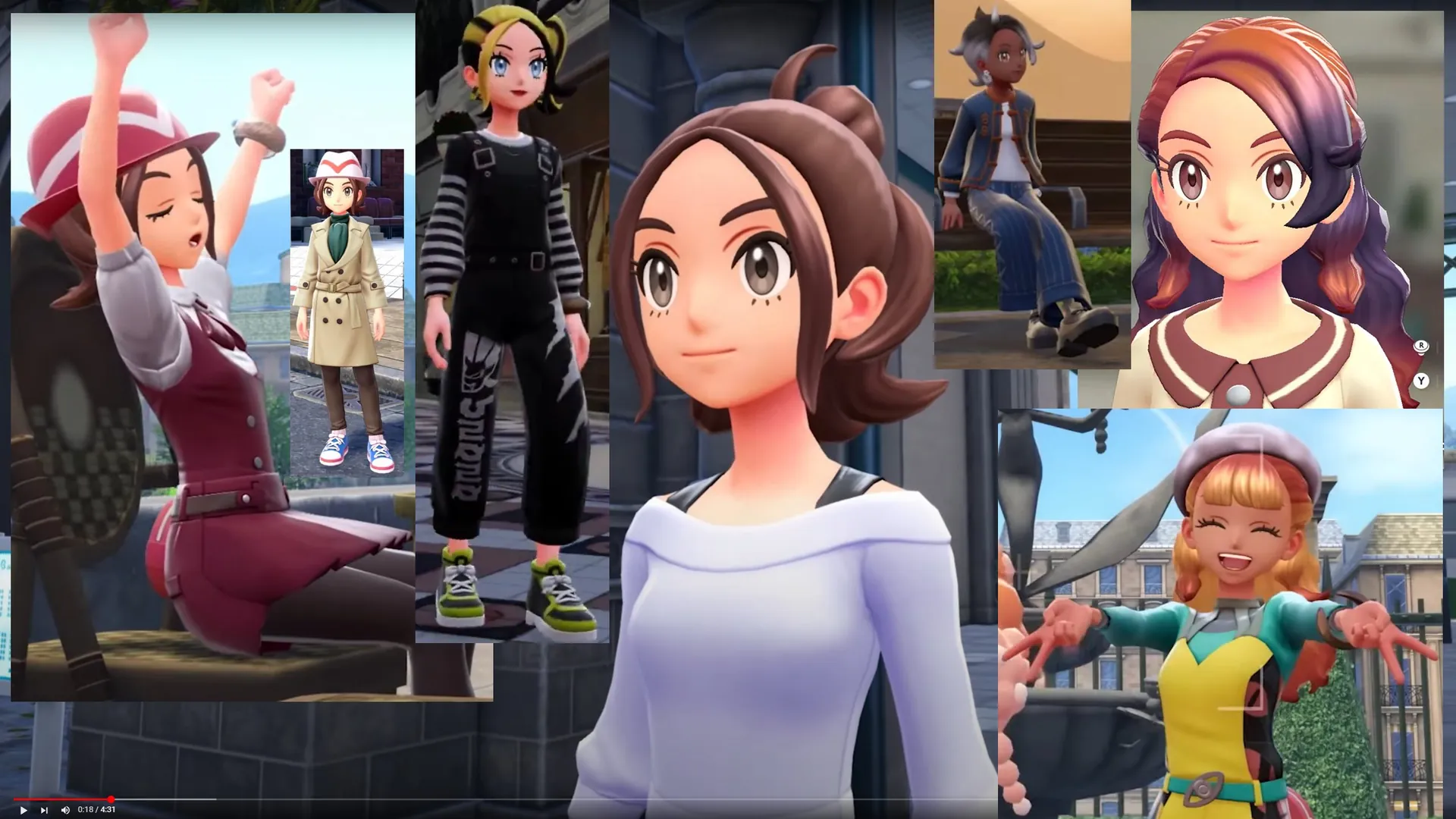 Pokémon Legends: Z-A — Level Up Your Look: Player Customization Like Never Before!