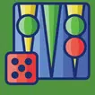 Short backgammon icon