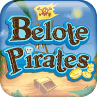 Belote Pirates Game icon