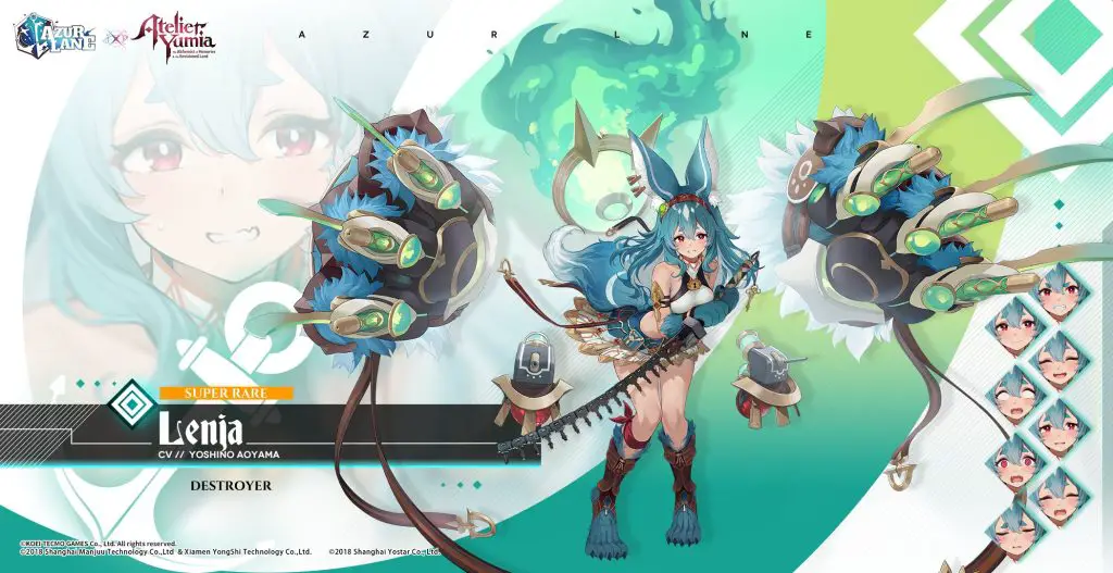 Azur Lane x Atelier Yumia Collab Explained: Exclusive Characters, Skins & More Revealed!