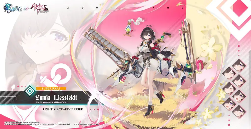 Azur Lane x Atelier Yumia Collab Explained: Exclusive Characters, Skins & More Revealed!