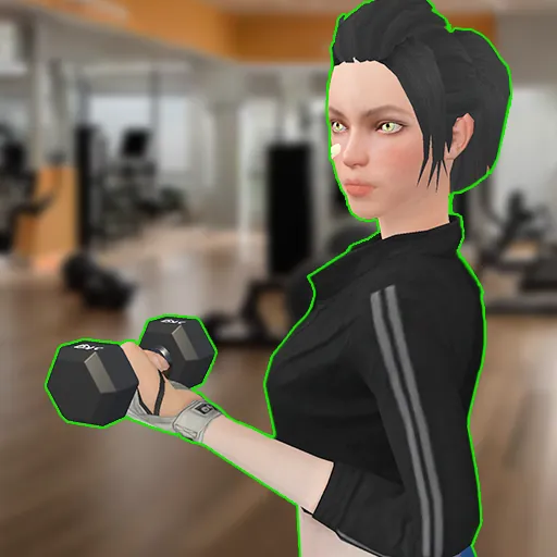 Body Building Tycoon 3Dicon