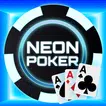 Poker Neon icon