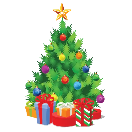 Christmas tree decorationicon