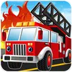 Fire Station Town Firefighter icon