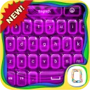 Neon Pink GO Keyboard APK