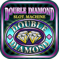 Double Diamond Slot Machine Online icon