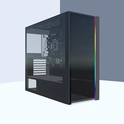PC Builder Simulation 3Dicon