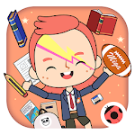 Miga Town: My School icon