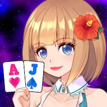 Blackjack: Anime Dealers Game icon