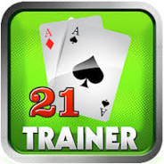 Blackjack Trainer: All in One Game icon