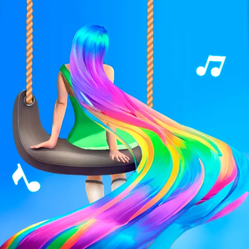 Haircut Race 3D icon