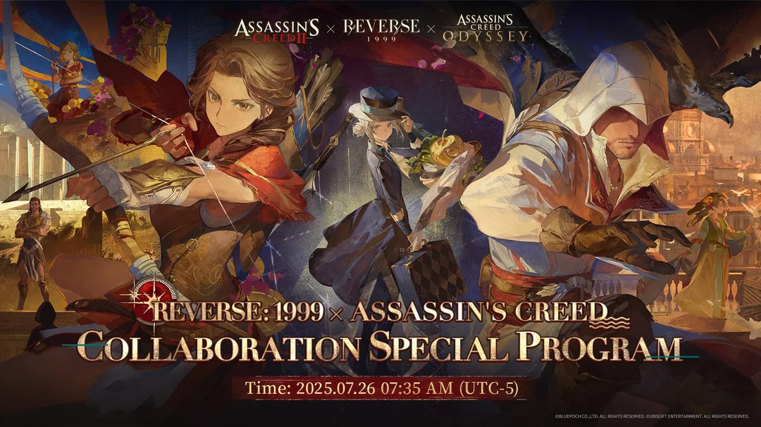 Reverse 1999 x Assassin’s Creed Collab: Everything You Need to Know for August 2025!
