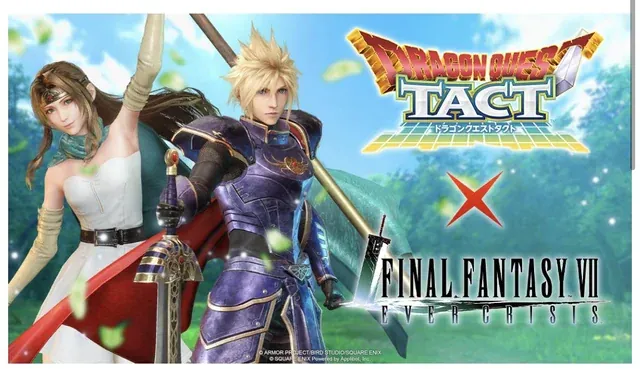 Final Fantasy VII Ever Crisis x Dragon Quest Tact Collab Explained: Characters, Rewards & How to Win Big